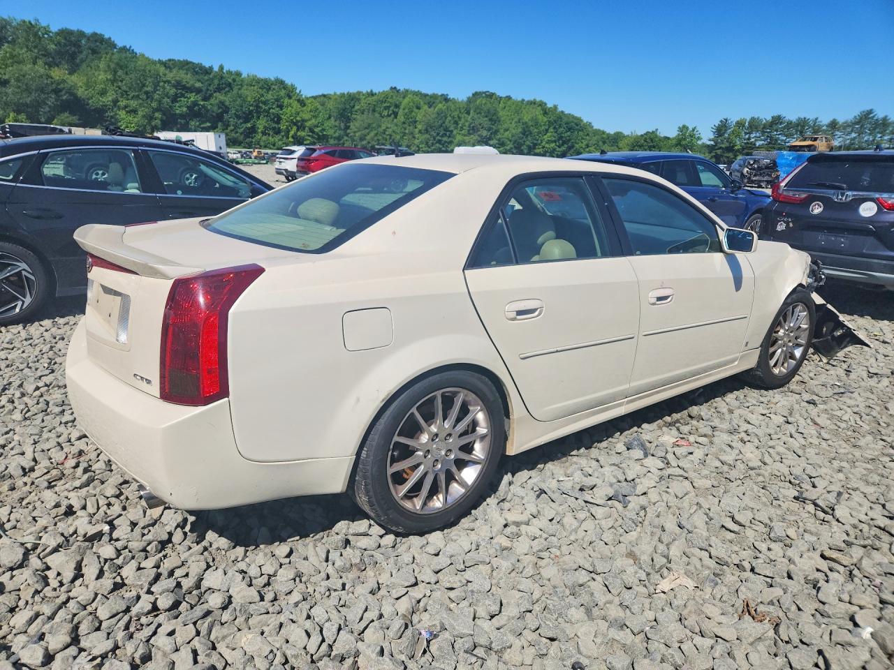 2007 CADILLAC CTS