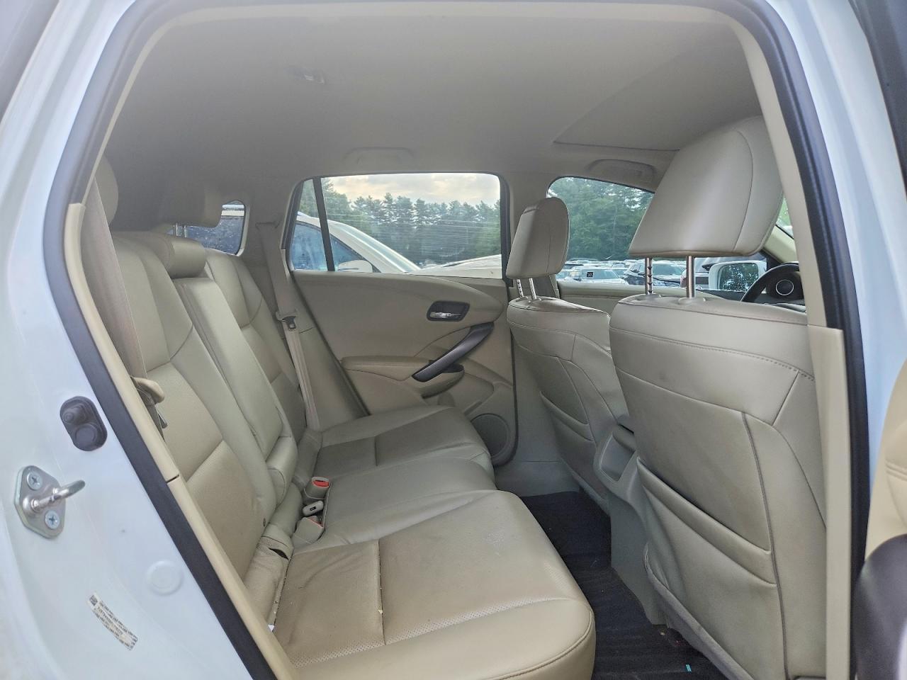 2015 ACURA RDX