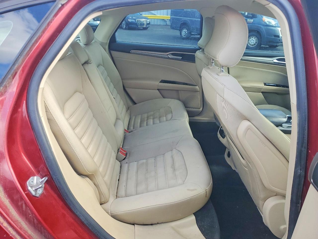 2015 FORD FUSION