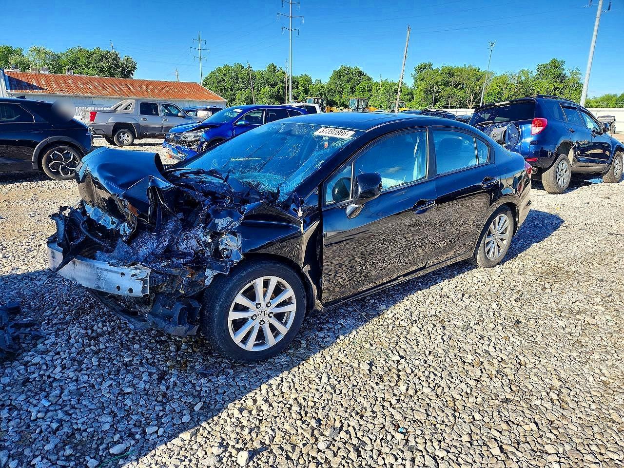 2012 HONDA CIVIC