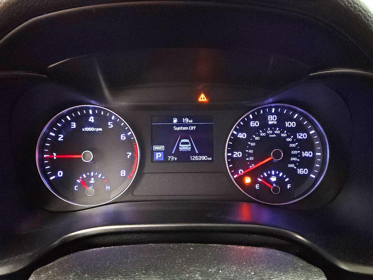 2019 KIA FORTE
