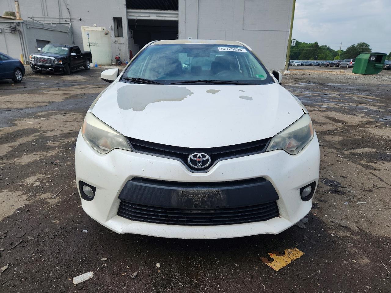 2014 TOYOTA COROLLA