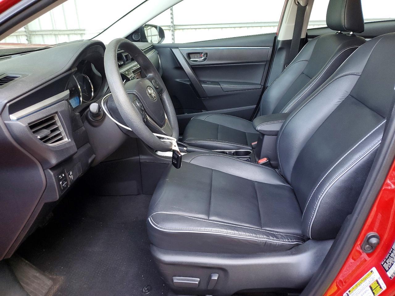 2015 TOYOTA COROLLA