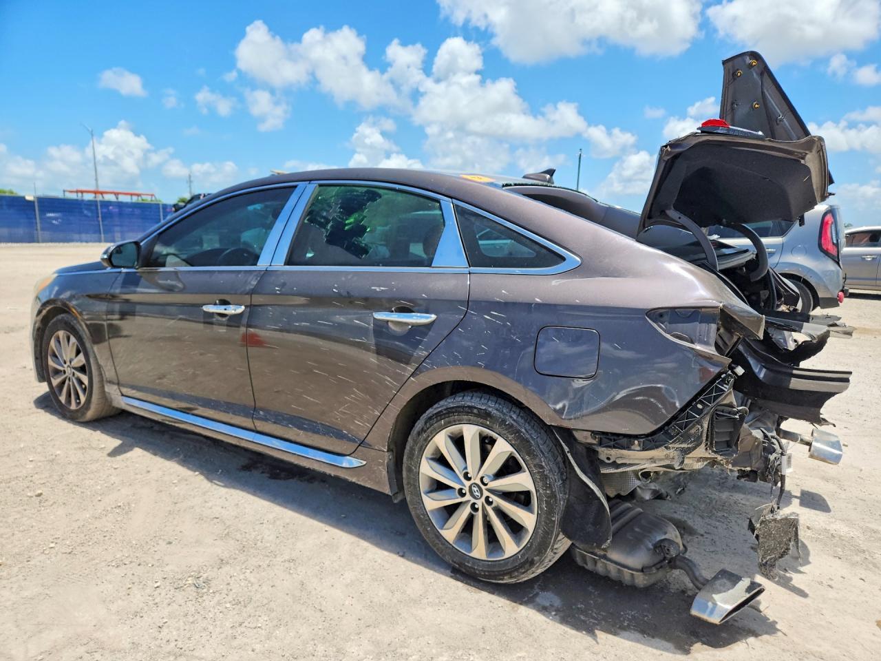 2017 HYUNDAI SONATA