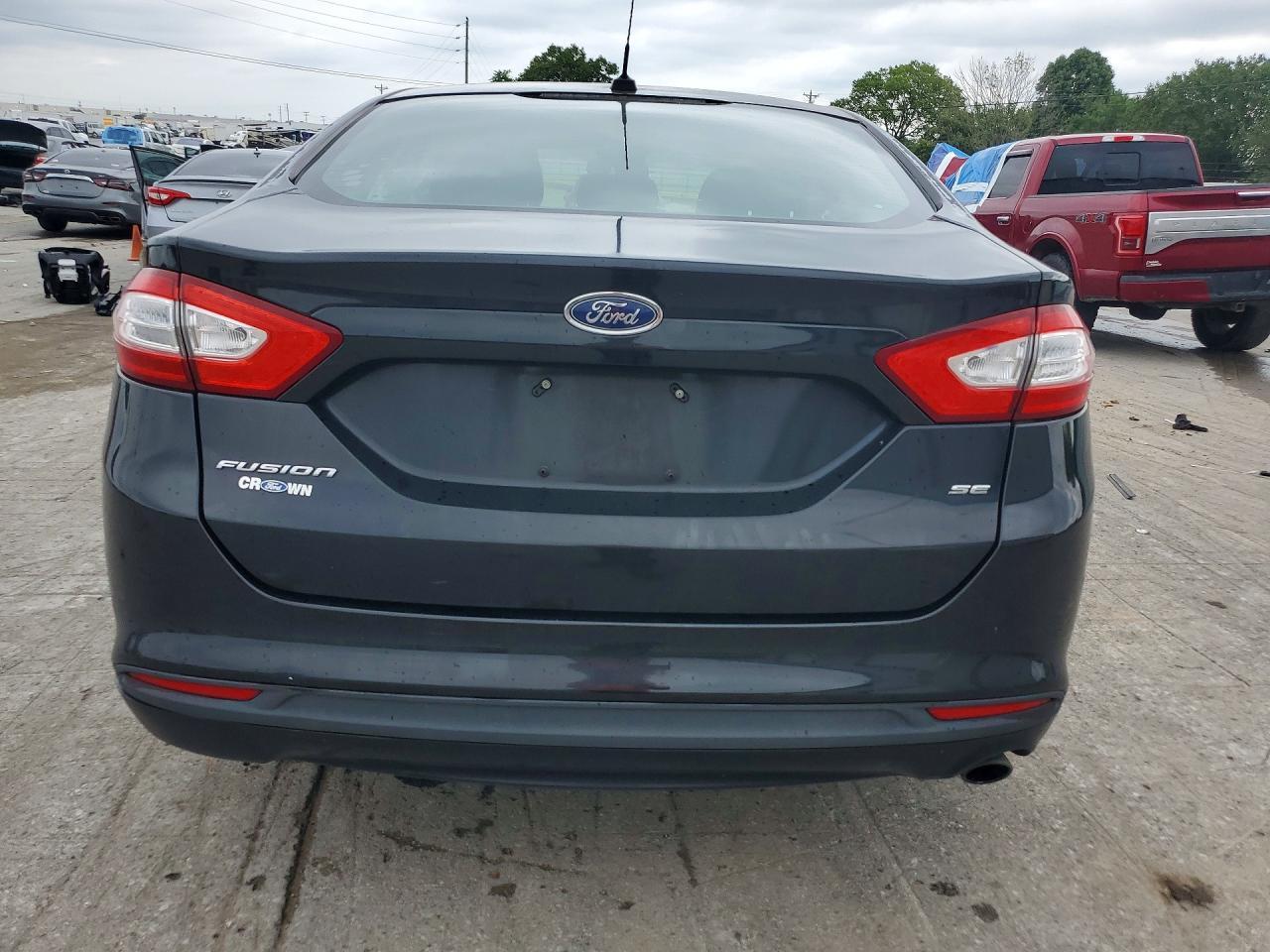2014 FORD FUSION