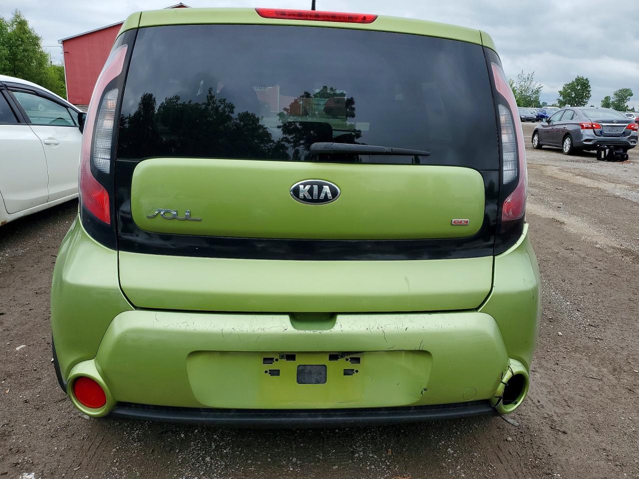 2016 KIA SOUL