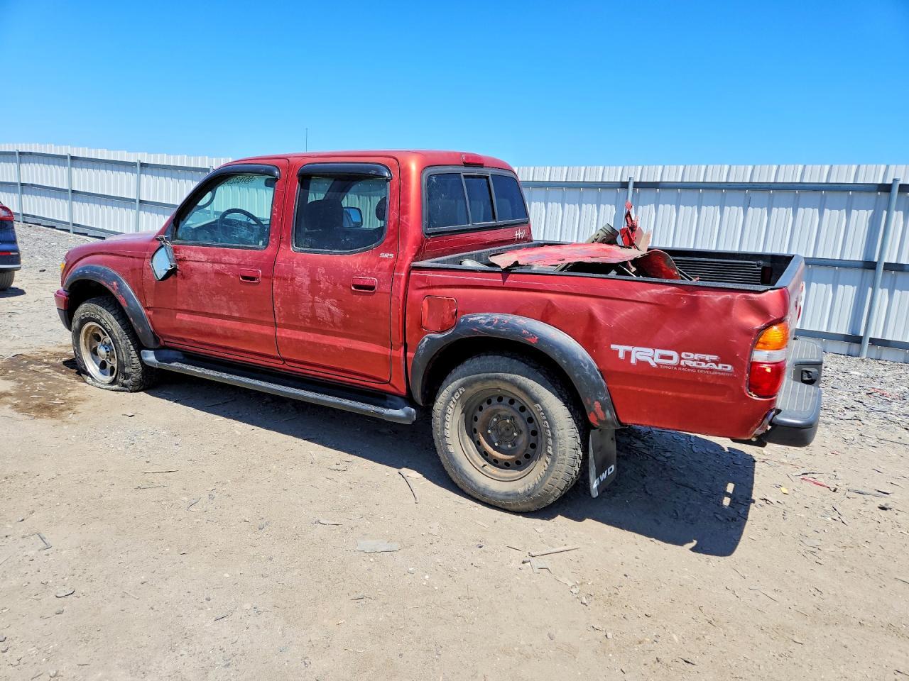 2002 TOYOTA TACOMA