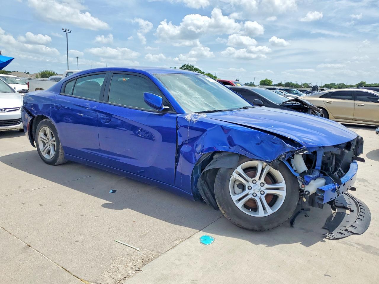 2022 DODGE CHARGER