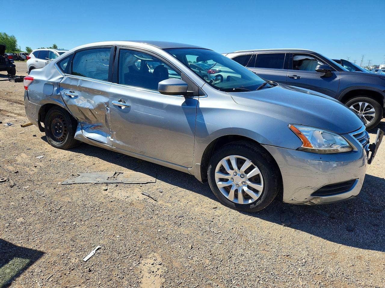 2014 NISSAN SENTRA