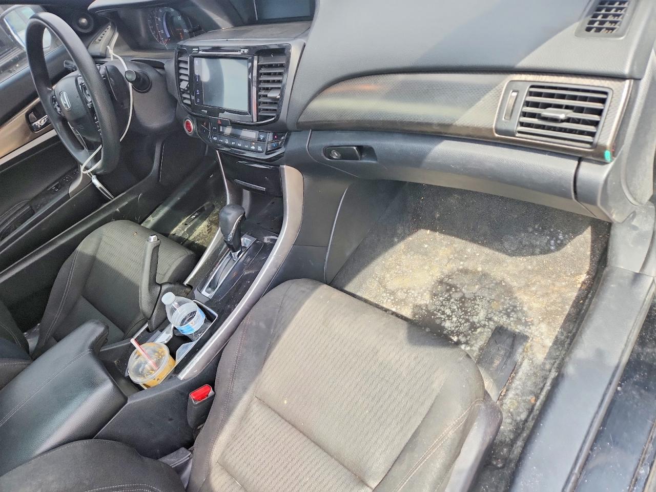 2016 HONDA ACCORD