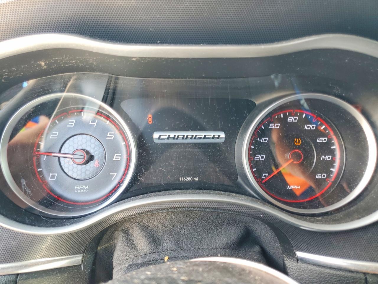 2016 DODGE CHARGER
