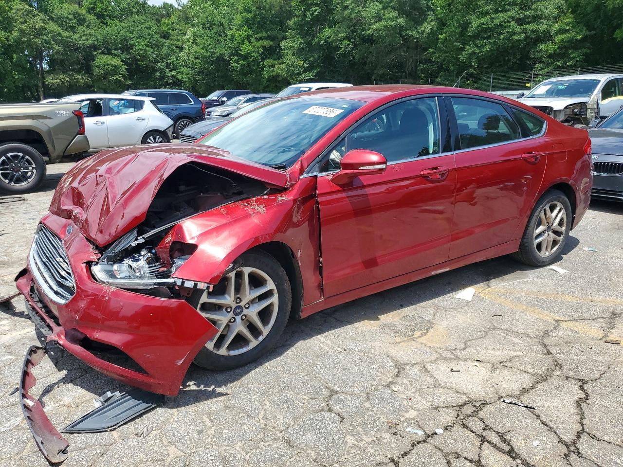 2014 FORD FUSION