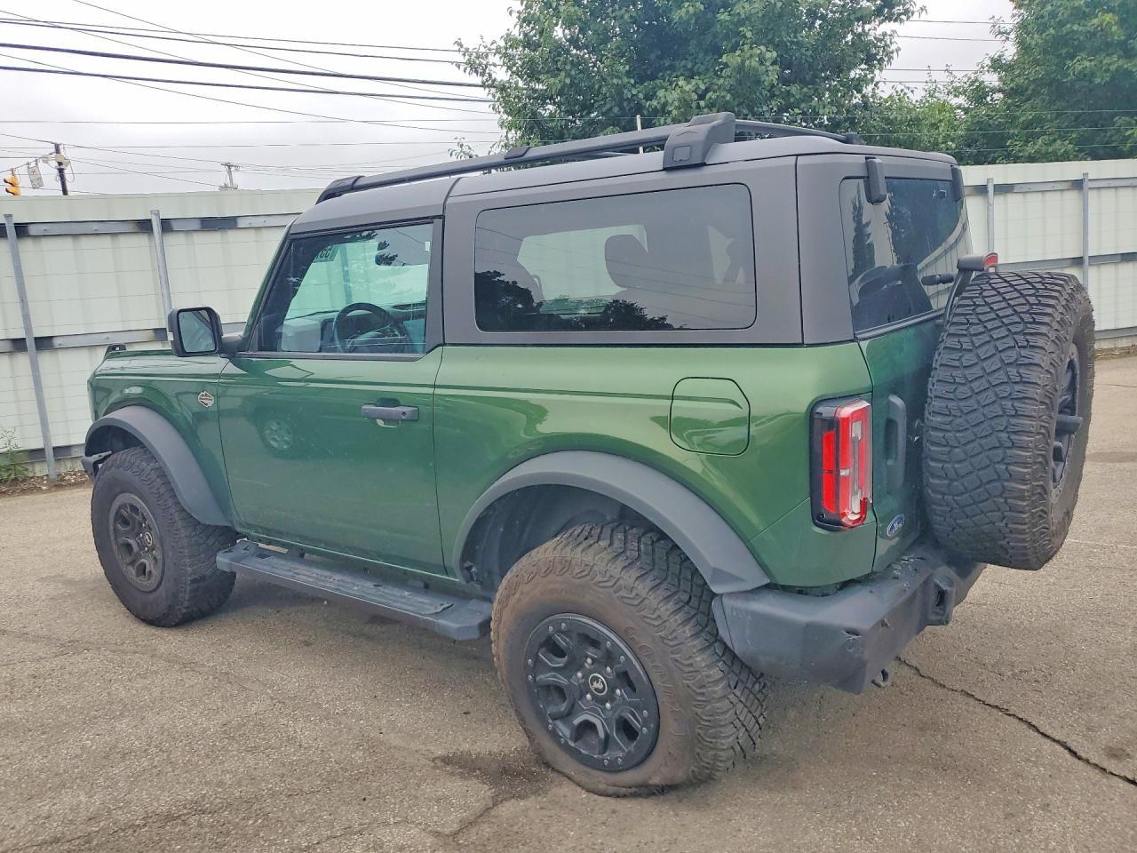 2023 FORD Bronco