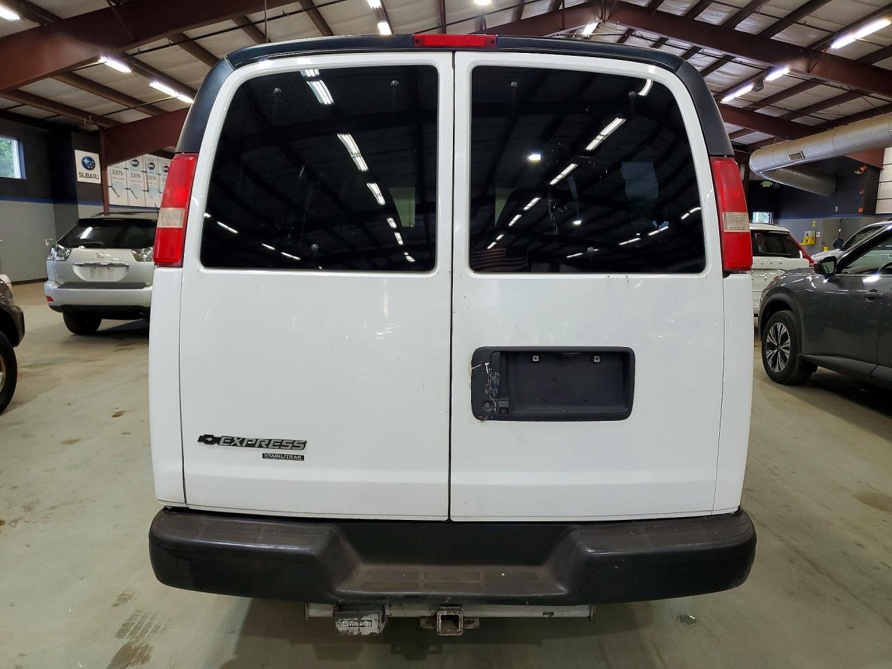 2015 CHEVROLET EXPRESS 2500