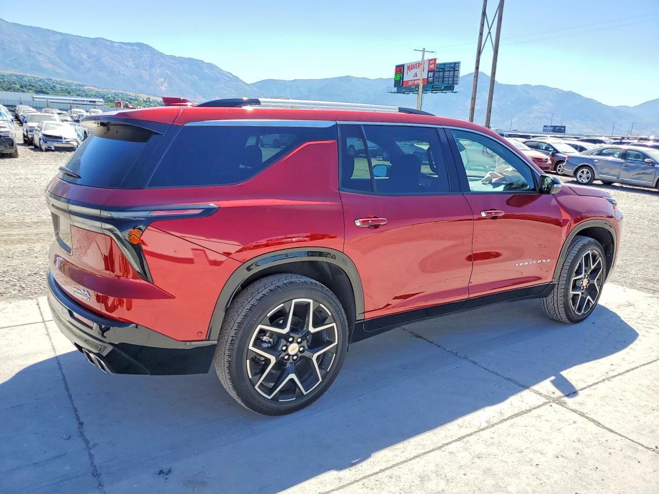 2026 CHEVROLET TRAVERSE