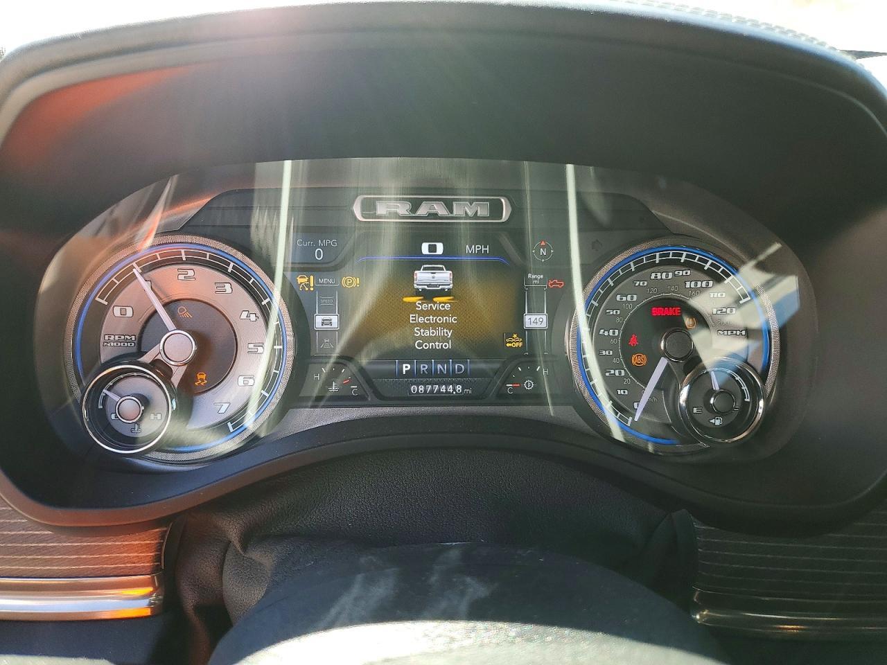 2019 RAM 1500