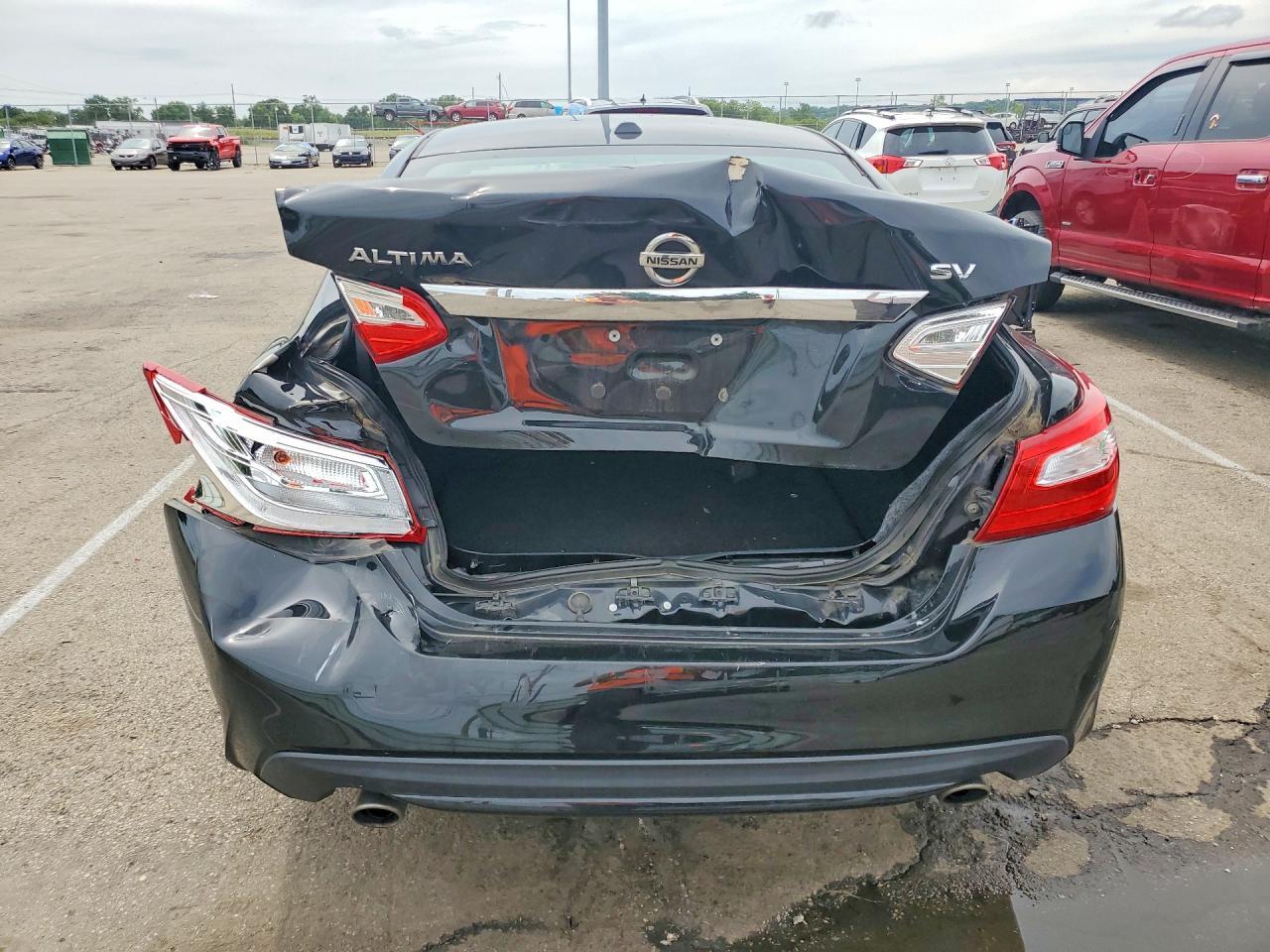 2017 NISSAN ALTIMA
