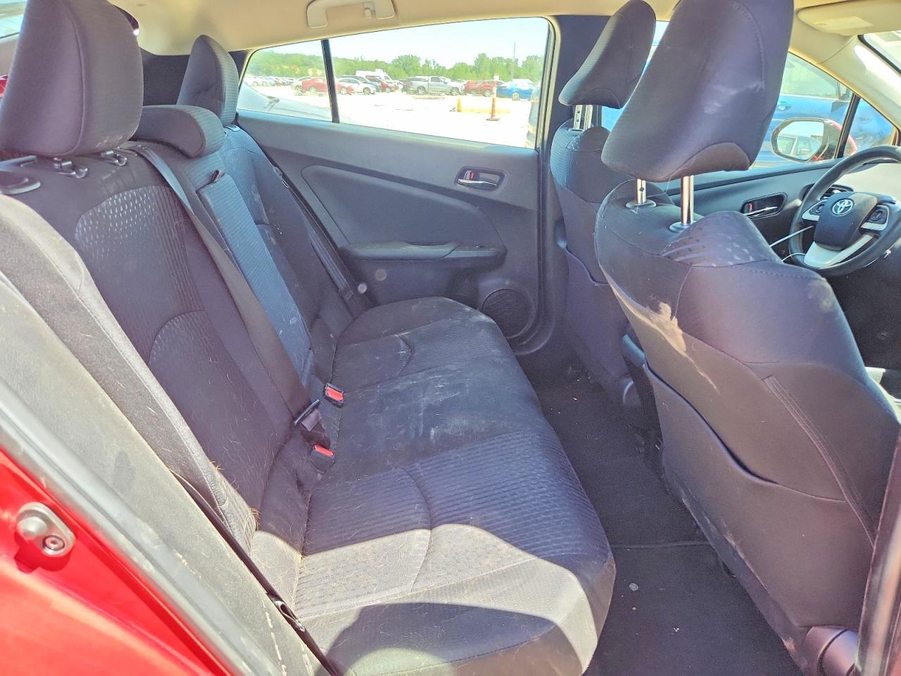 2017 TOYOTA PRIUS