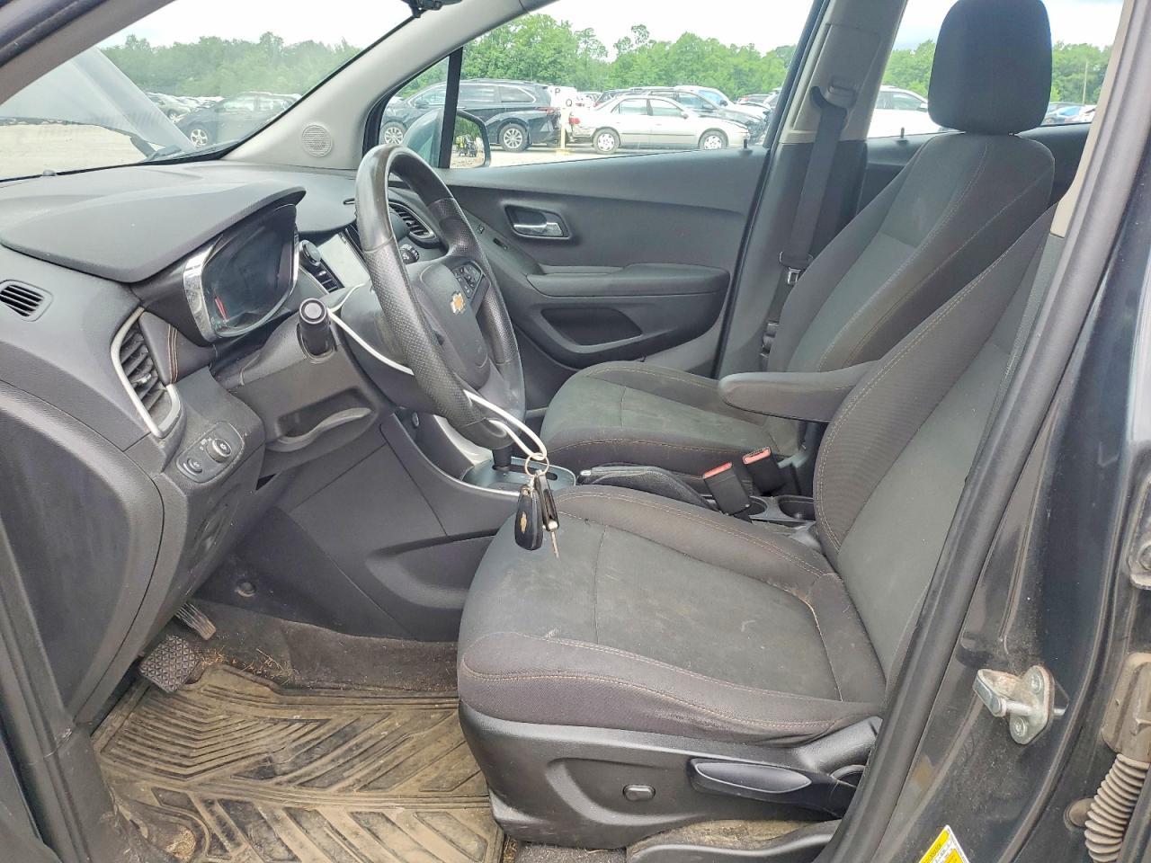 2019 CHEVROLET TRAX