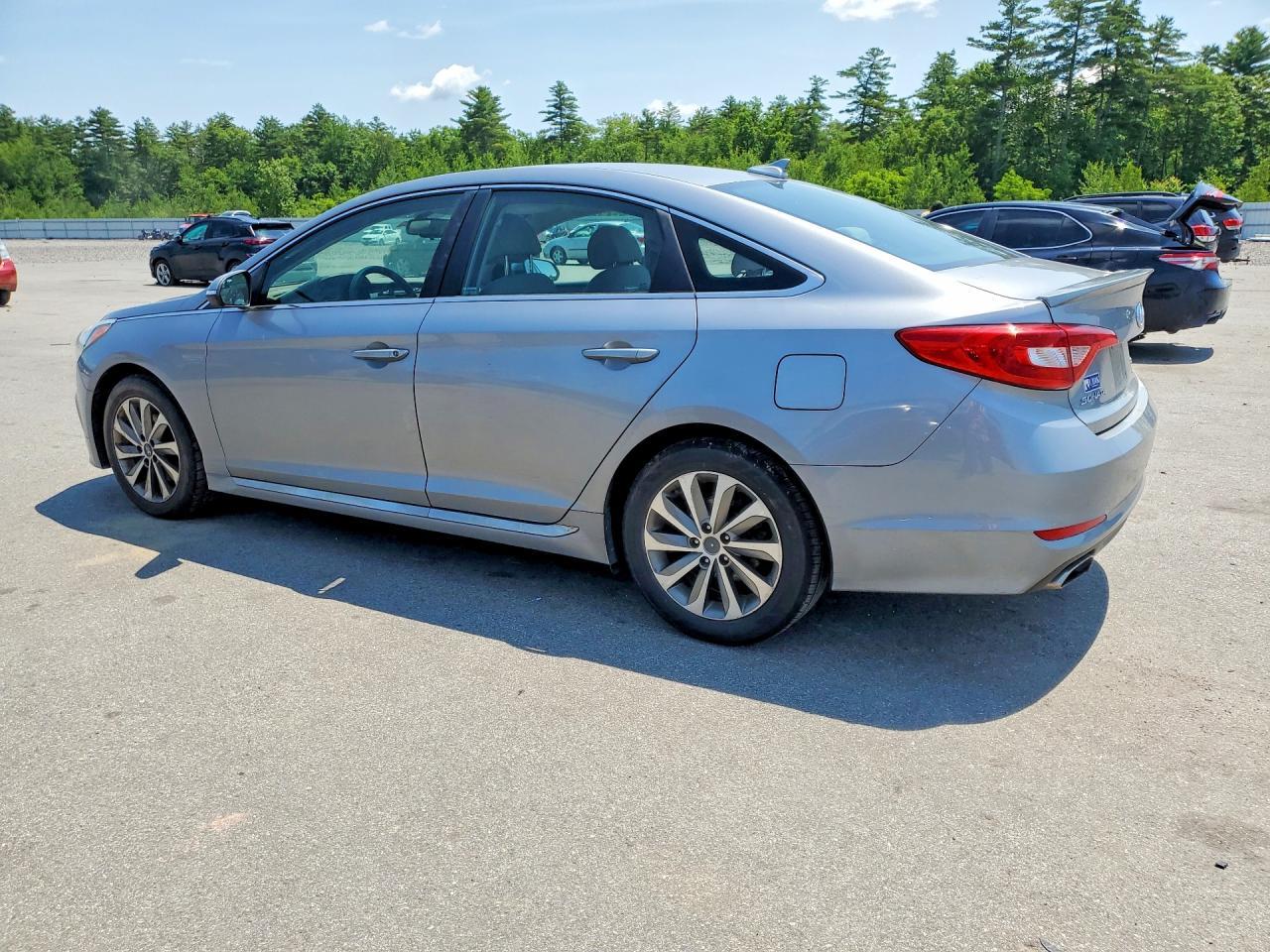 2015 HYUNDAI SONATA