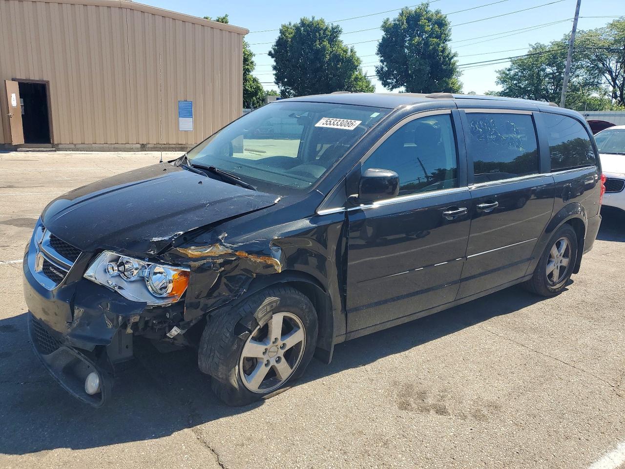 2011 DODGE GRAND CARAVAN