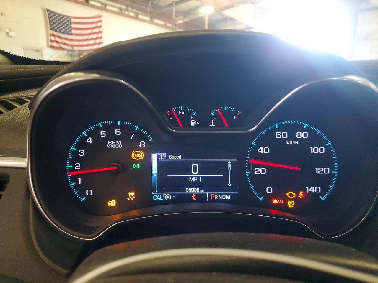 2018 CHEVROLET IMPALA