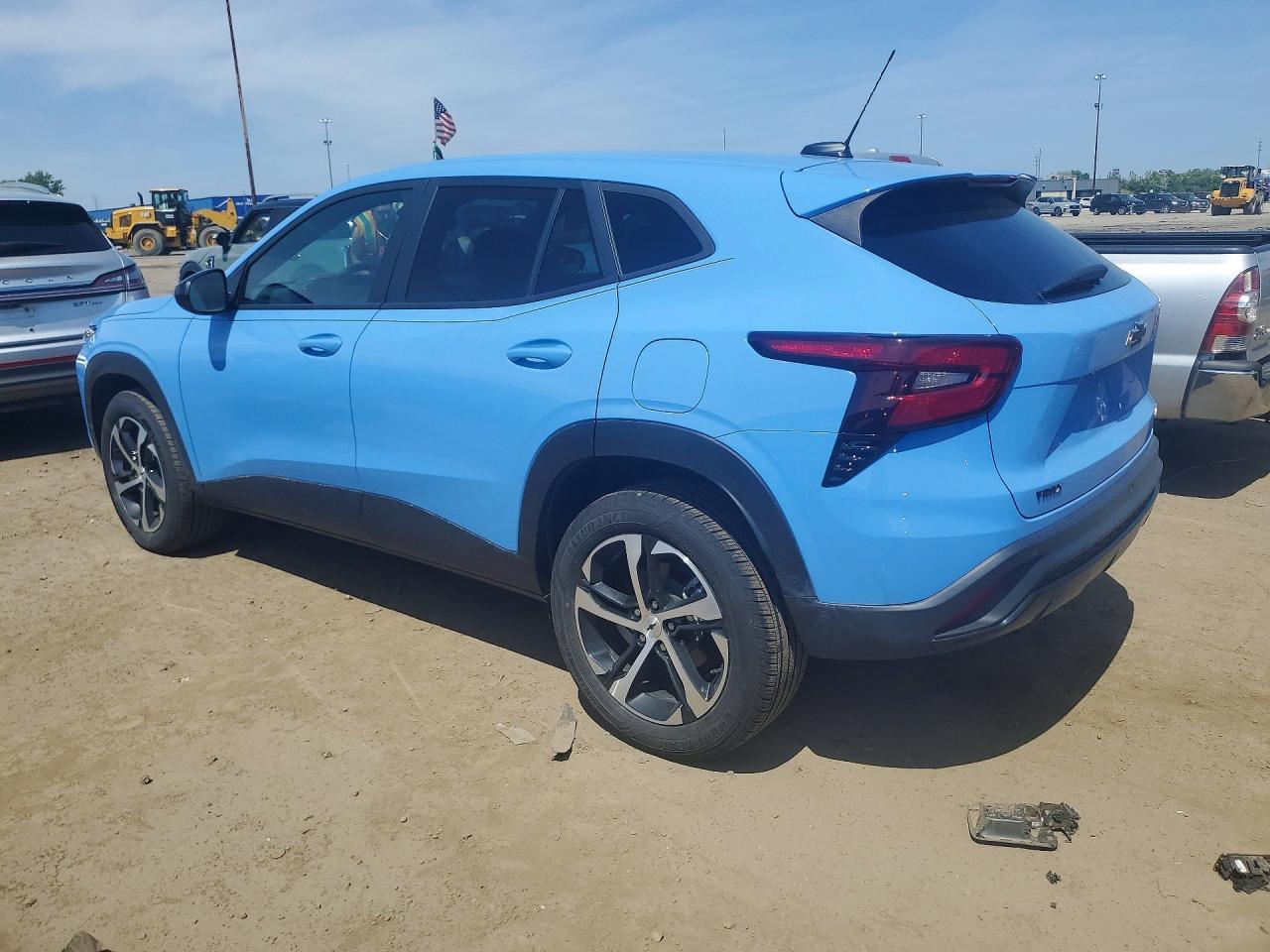 2024 CHEVROLET TRAX