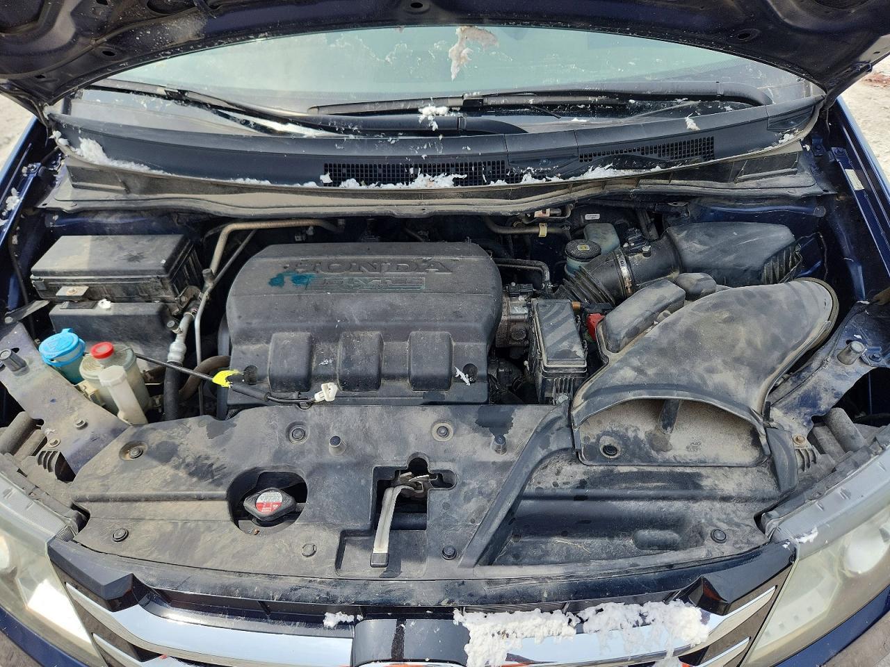 2016 HONDA ODYSSEY