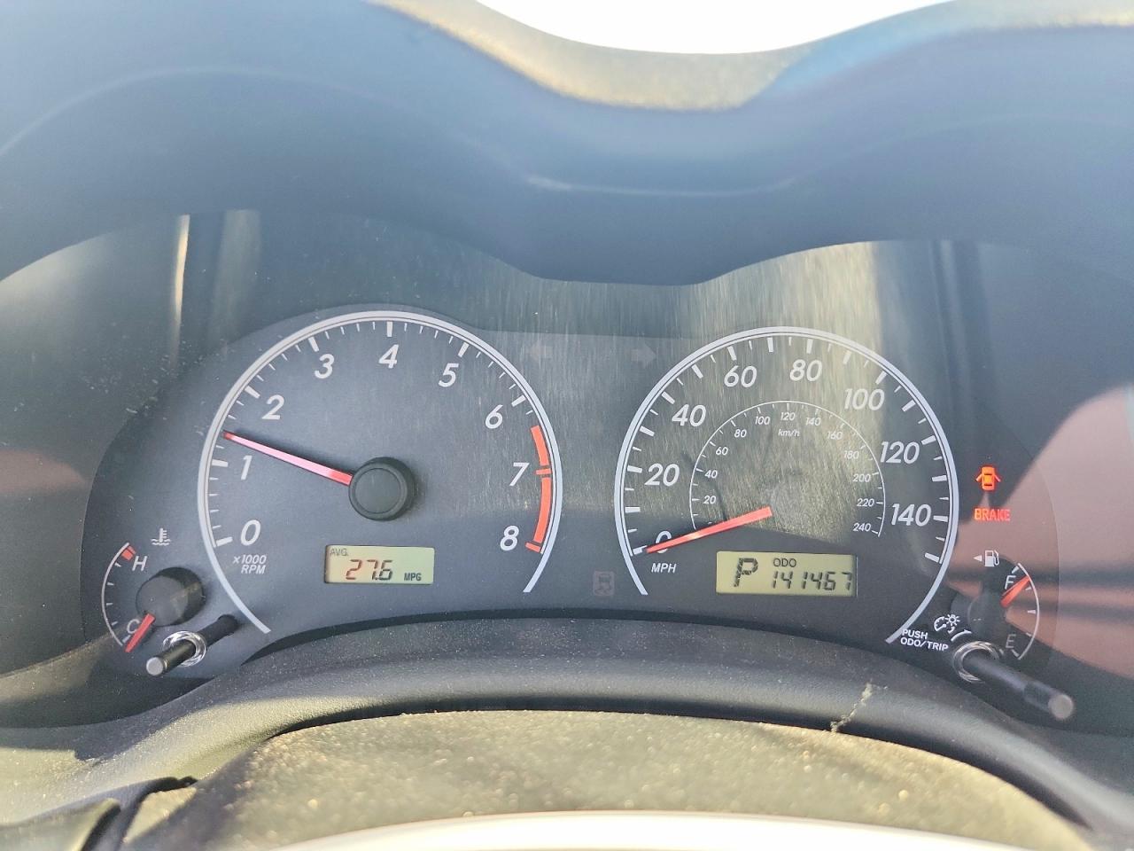 2013 TOYOTA COROLLA
