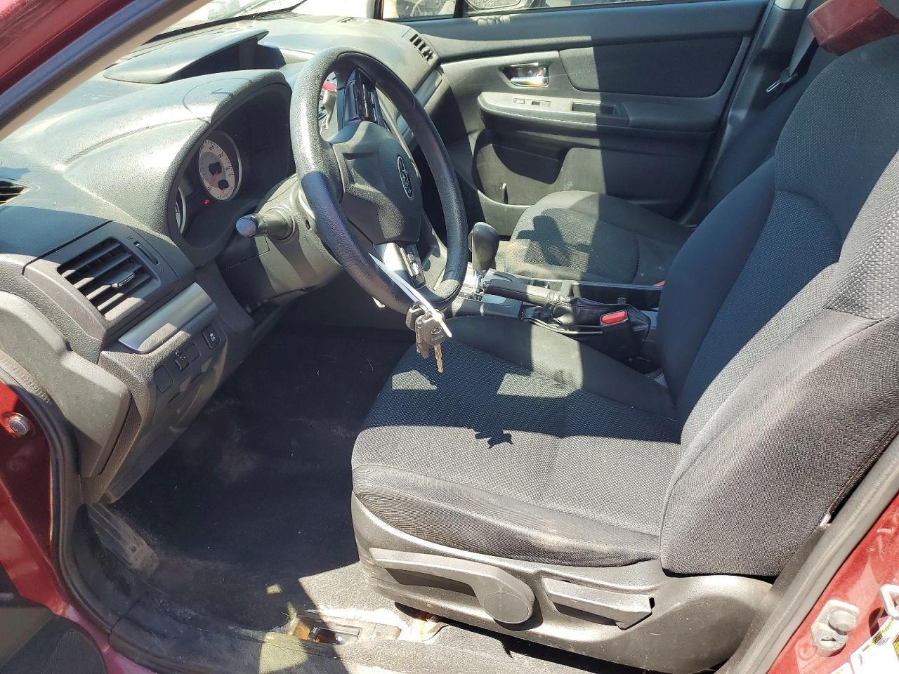 2013 SUBARU IMPREZA
