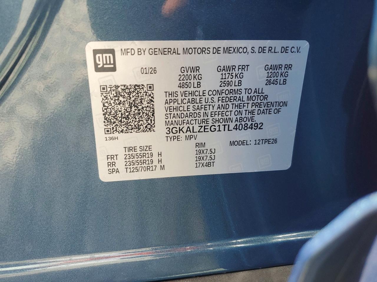 2026 GMC Terrain