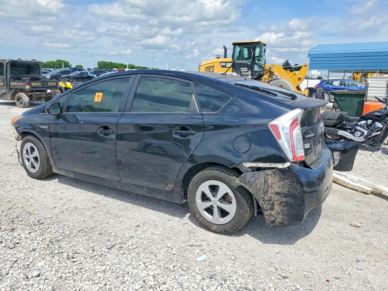 2014 TOYOTA PRIUS