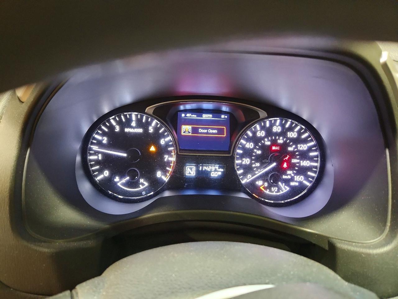 2014 NISSAN PATHFINDER