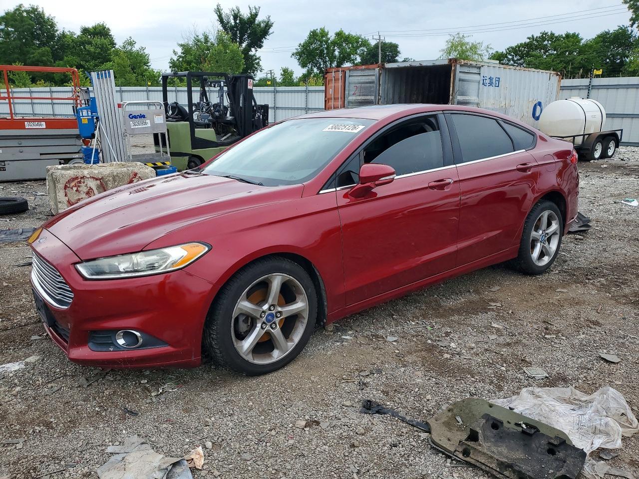 2013 FORD FUSION