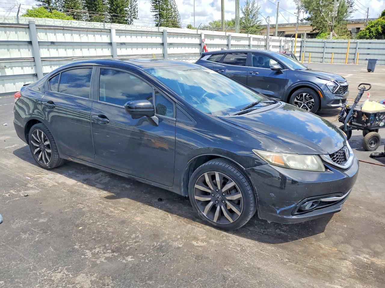 2015 HONDA CIVIC