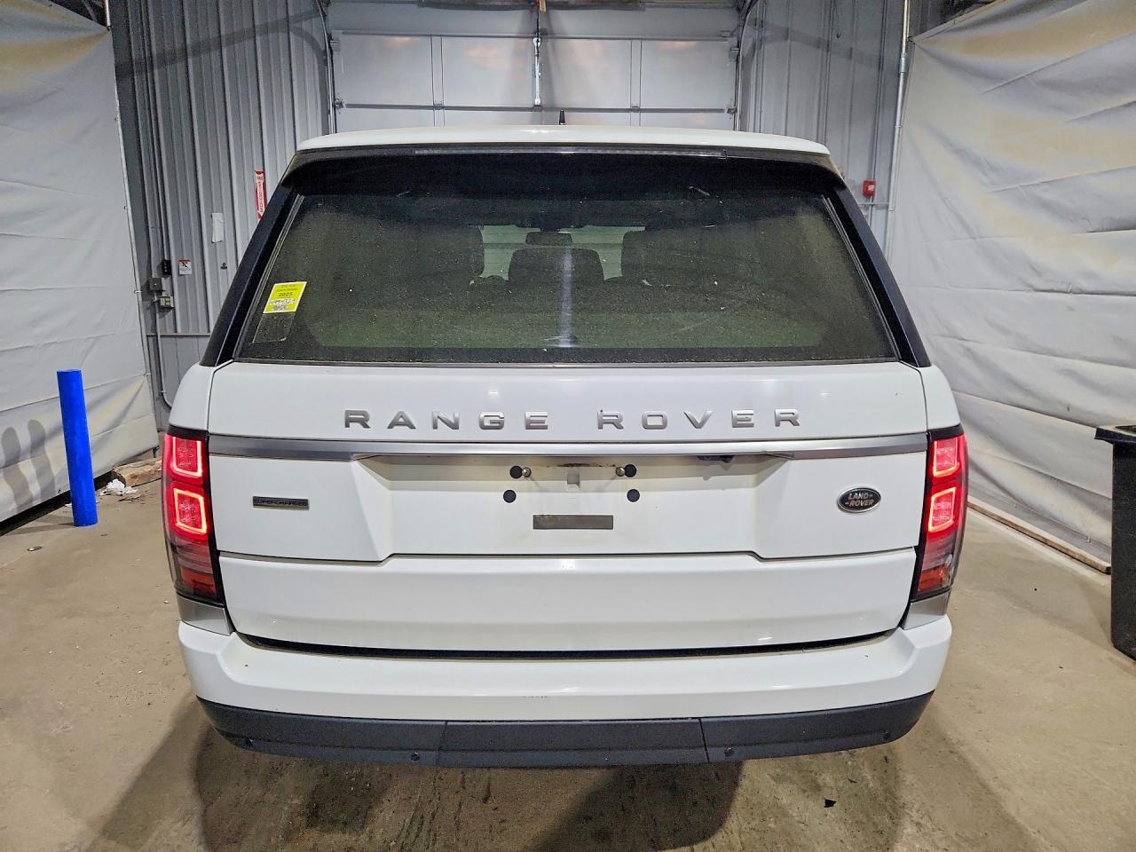 2016 LAND ROVER RANGE ROVER