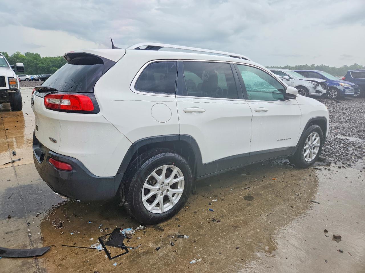 2016 JEEP CHEROKEE