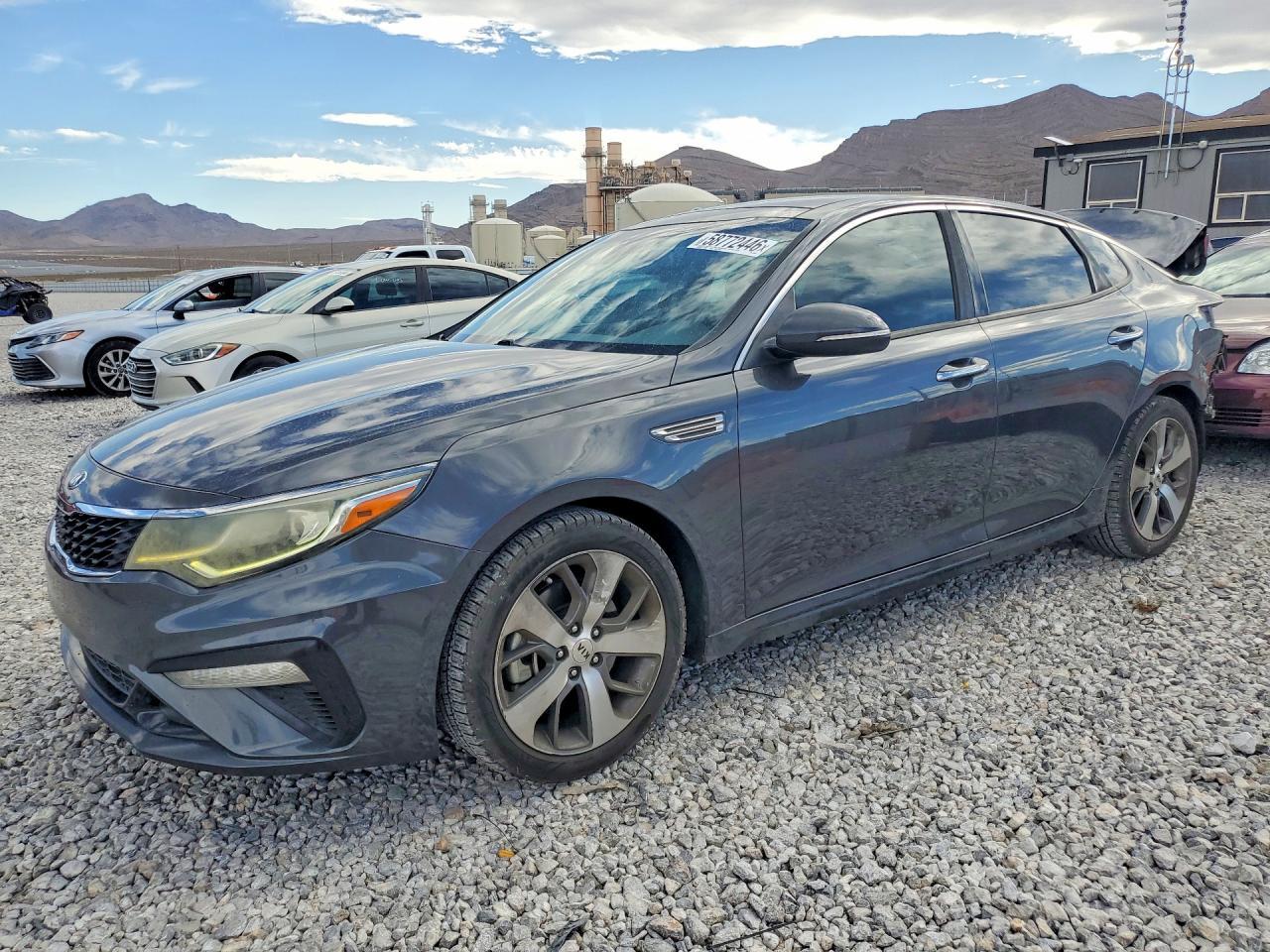 2019 KIA OPTIMA
