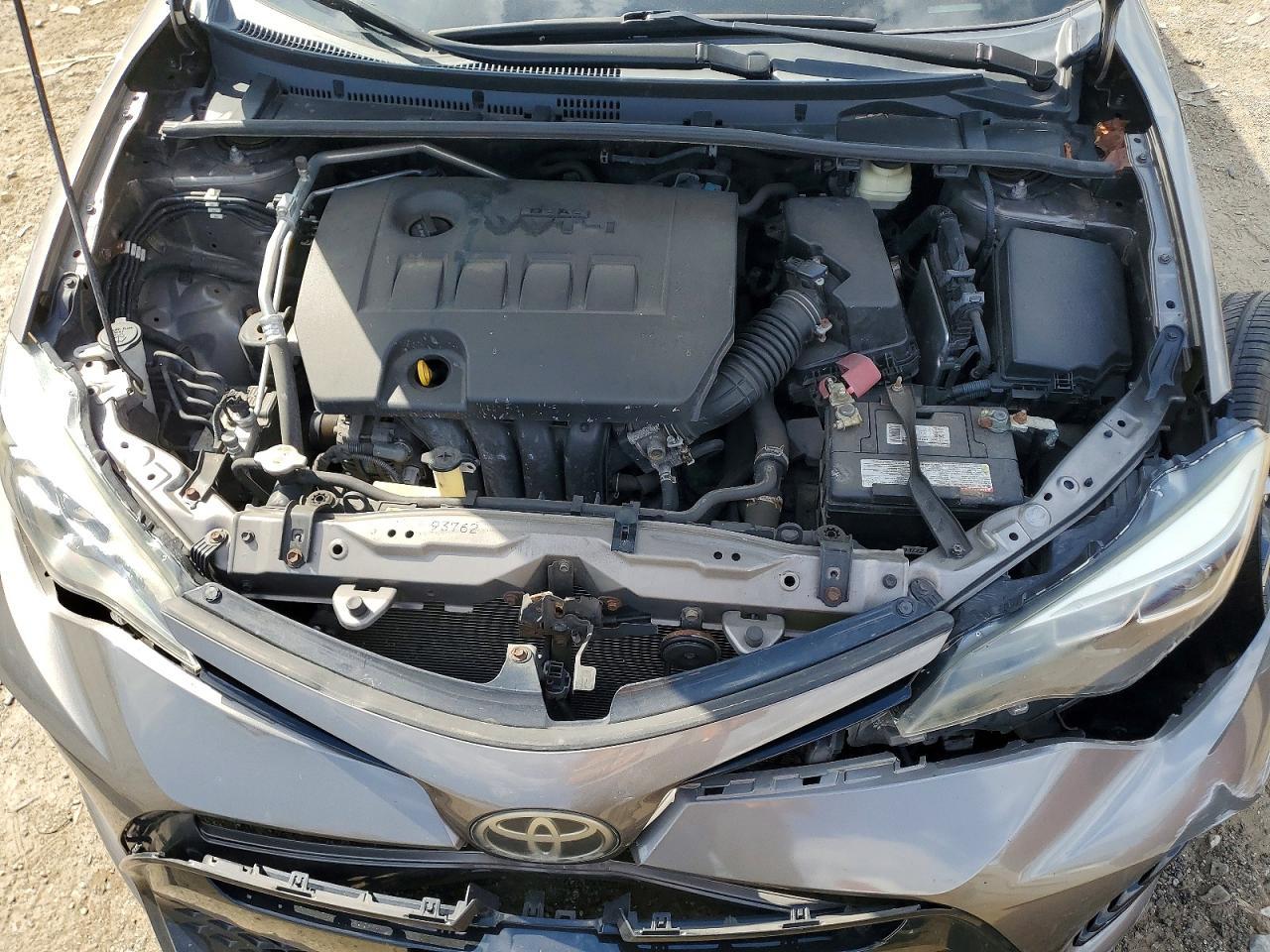 2017 TOYOTA COROLLA