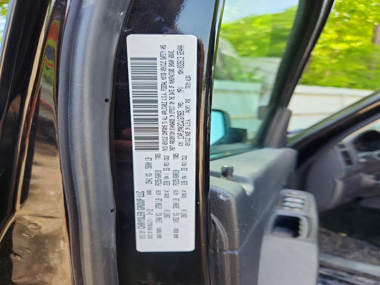 2012 JEEP Liberty