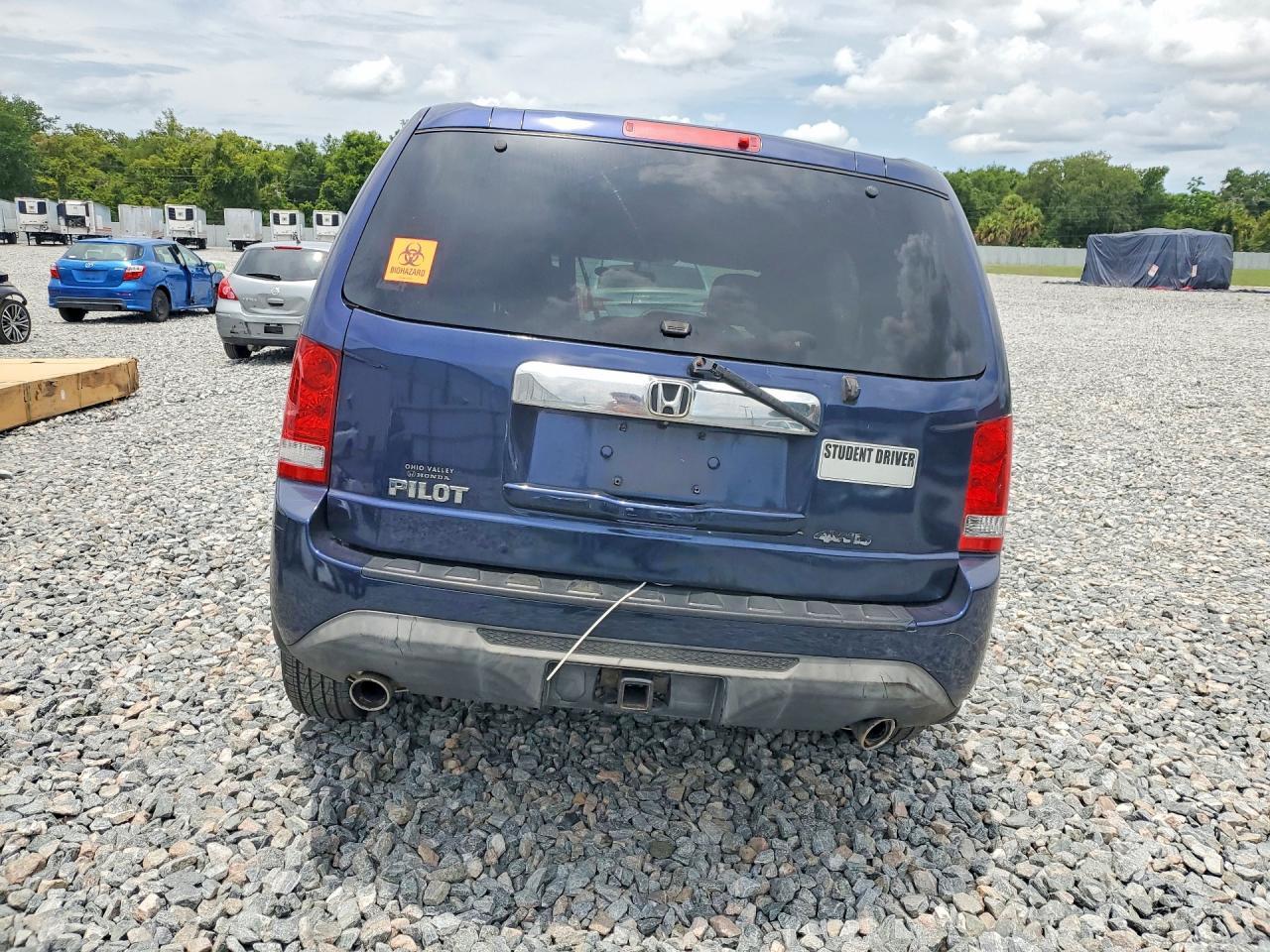 2013 HONDA PILOT