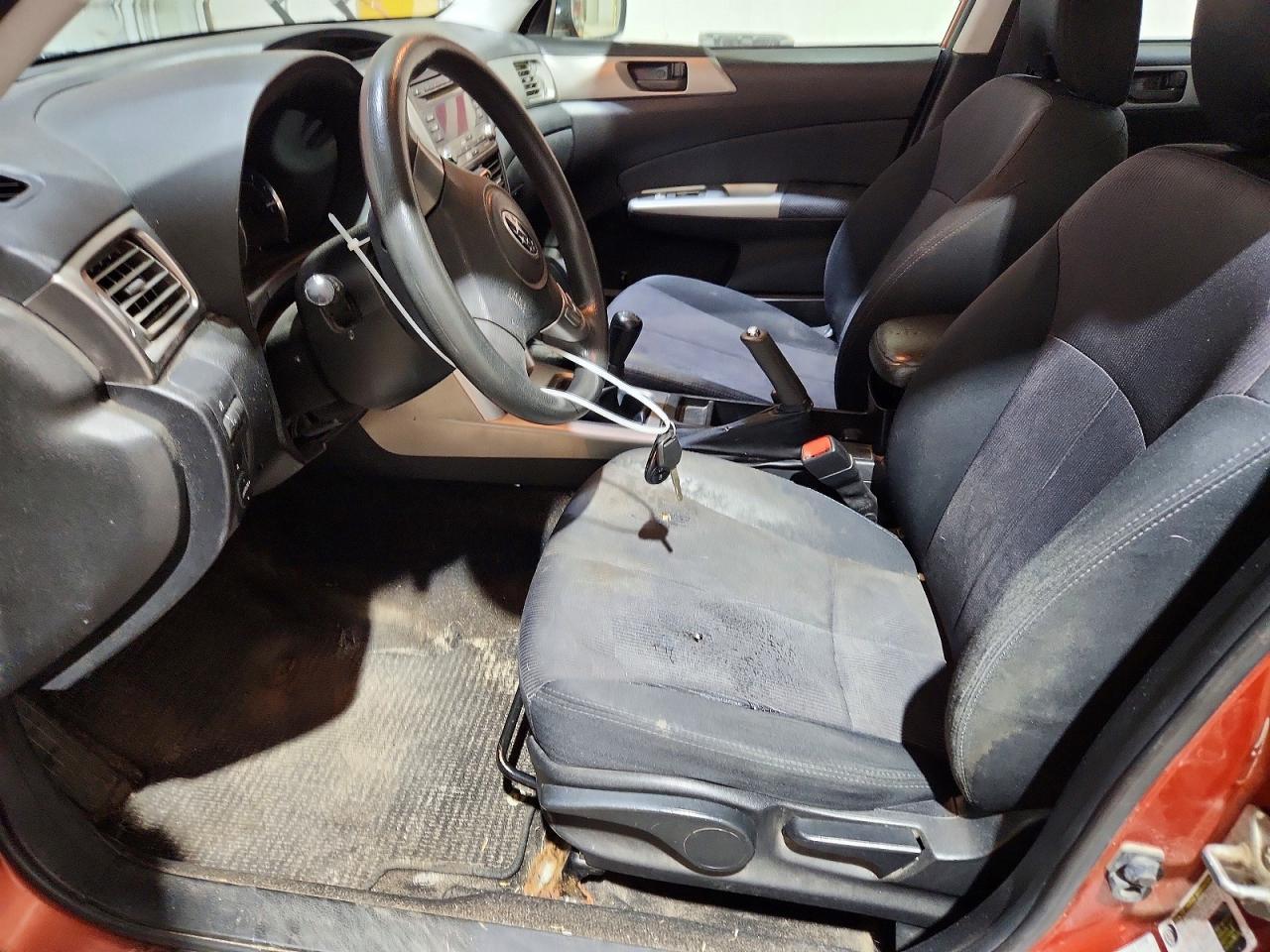2010 SUBARU FORESTER