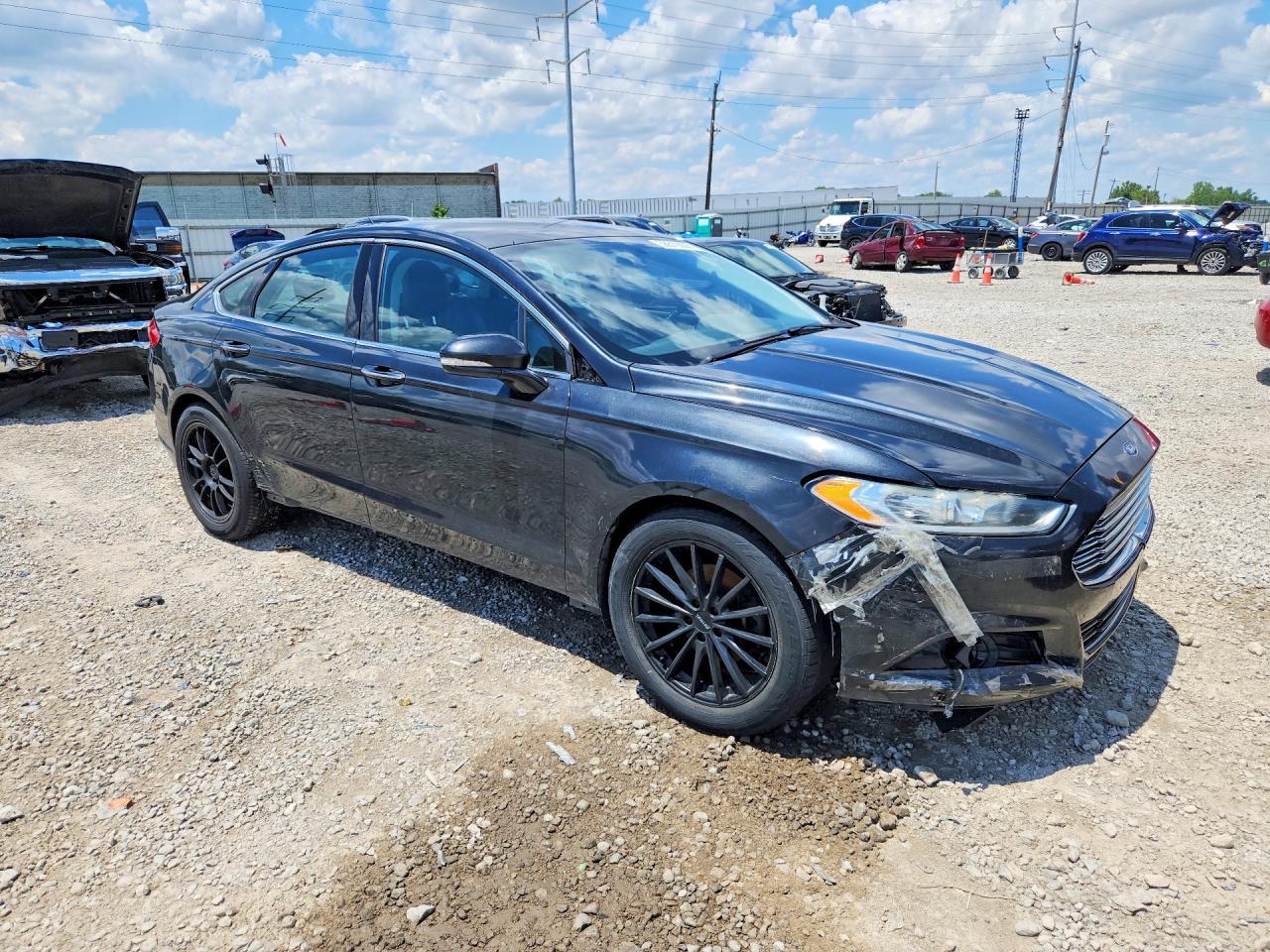 2014 FORD FUSION