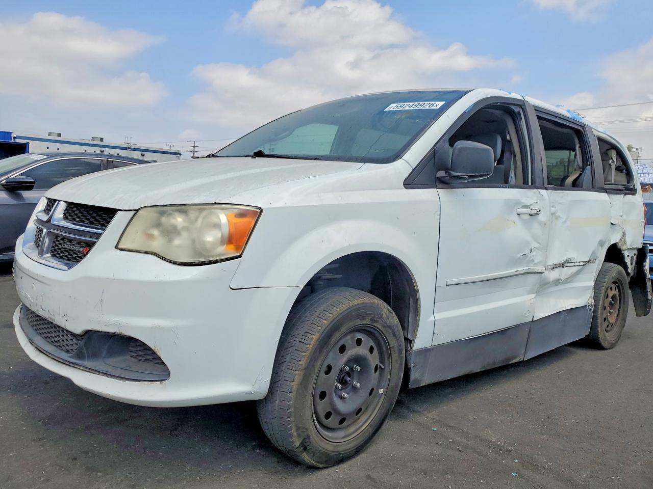 2014 DODGE GRAND CARAVAN