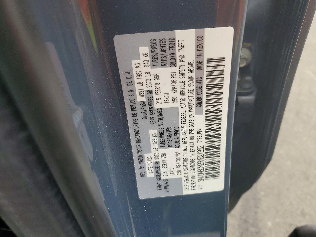 2024 MAZDA CX-30