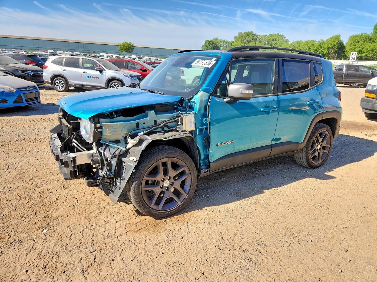 2021 JEEP Renegade
