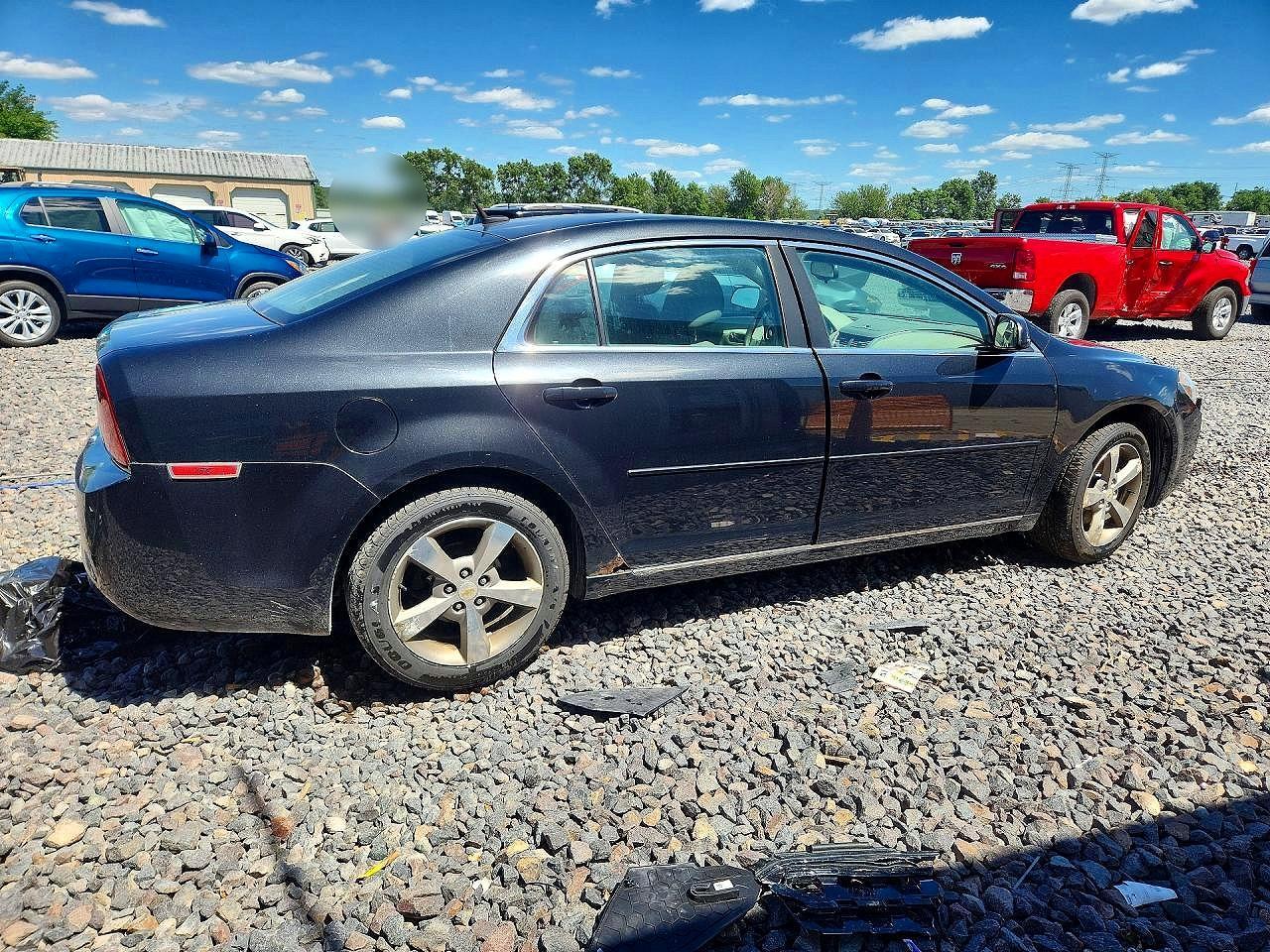 2011 CHEVROLET MALIBU