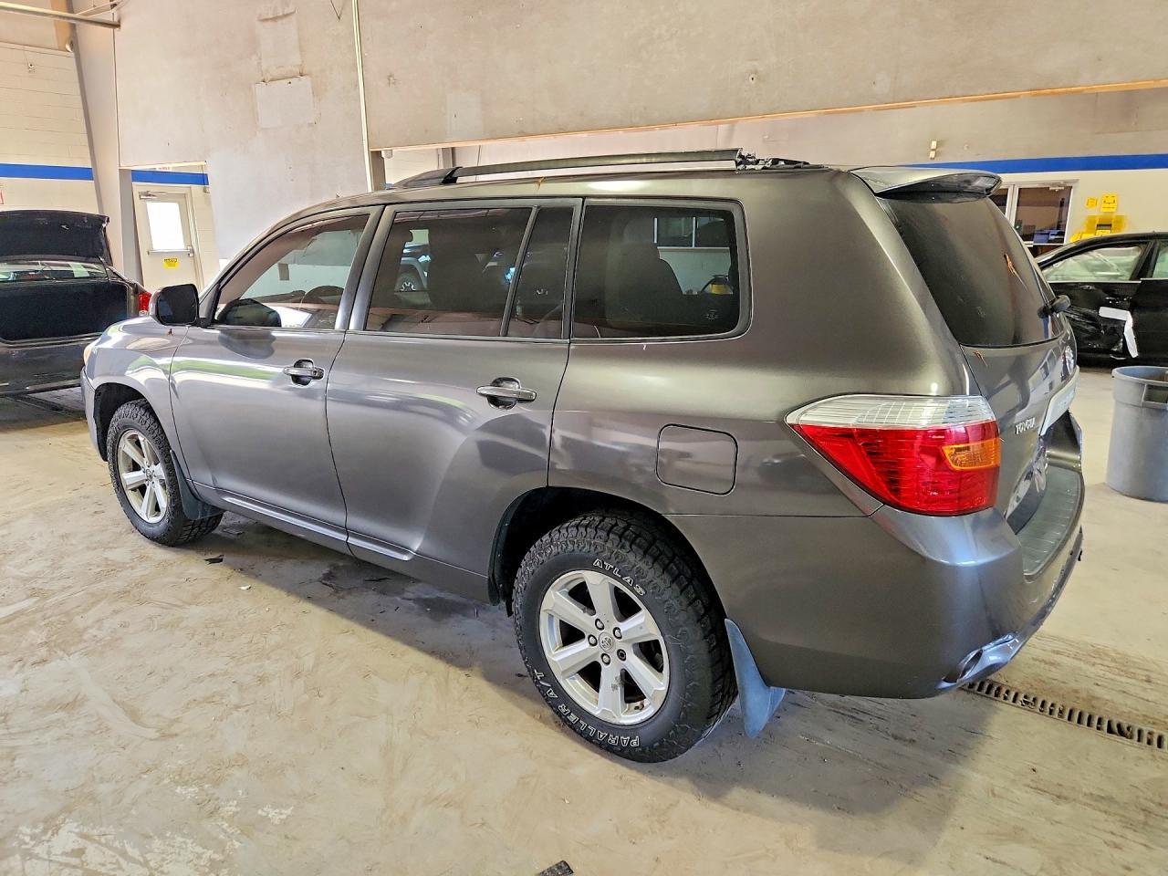2008 TOYOTA HIGHLANDER