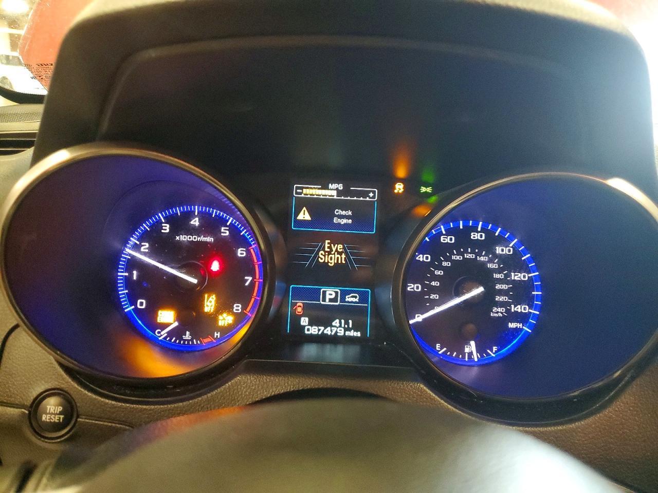 2019 SUBARU Outback