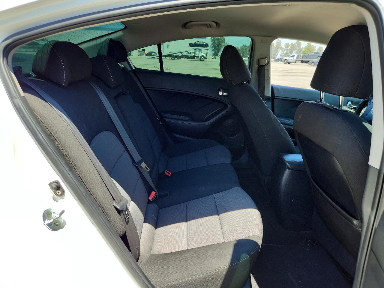 2016 KIA FORTE